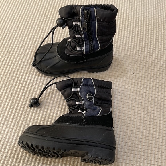 Khombu toddler winter boots - Picture 3 of 3
